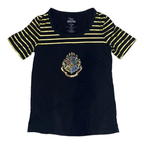The Wizarding World of Harry Potter Hogwarts Crest Shirt Women's XL - Picture 1 of 4